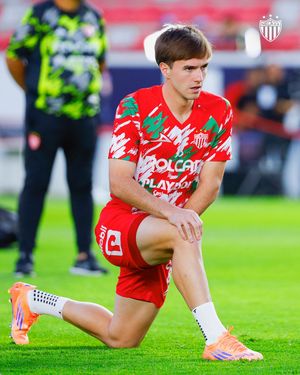 Image post by @clubnecaxa on Instagram