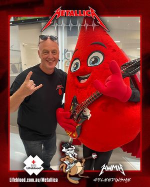 Image post by @metallica on Instagram