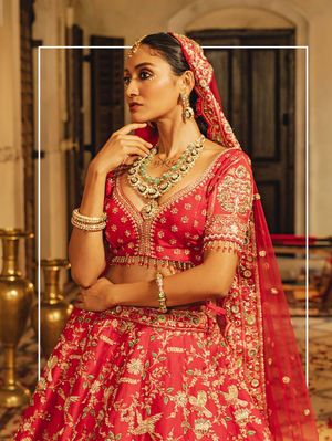 Image post by @ambika_fashion_kolkata on Instagram