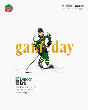 Image post by @londonknights on Facebook