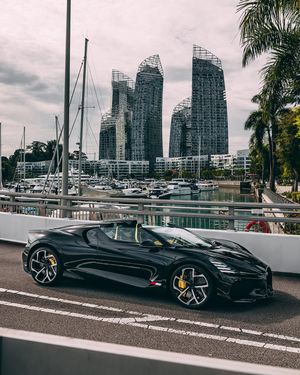 Image post by @bugatti on Instagram