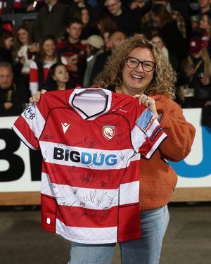 Image post by @officialgloucesterrugby on Instagram