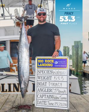 Image post by @bigrocktournament on Instagram
