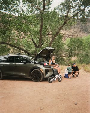 Image post by @lucidmotors on Instagram