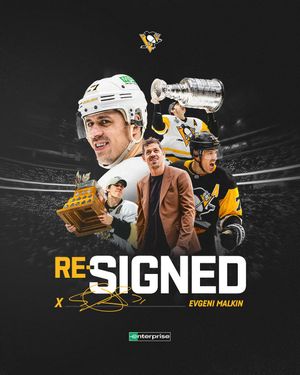 Image post by @penguins on Instagram