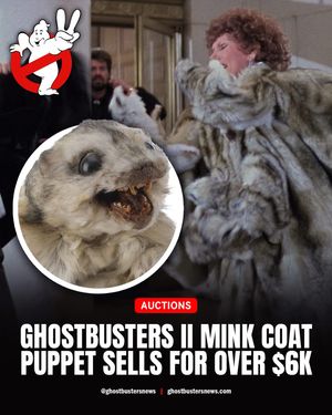Image post by @ghostbustersnews on Instagram