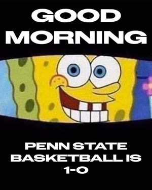 Image post by @pennstatembb on Instagram