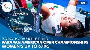 Video post by @paralympics on YouTube