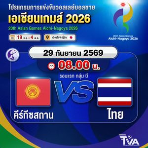 Image post by @thailandvolleyballassociation on Instagram