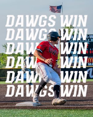 Image post by @gwubaseball on Instagram
