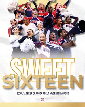 Image post by @usa_cheer on Instagram