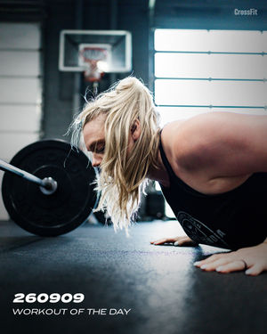 Image post by @crossfit on Instagram