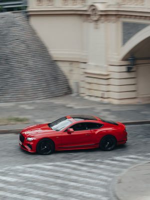 Image post by @bentleymotors on Instagram