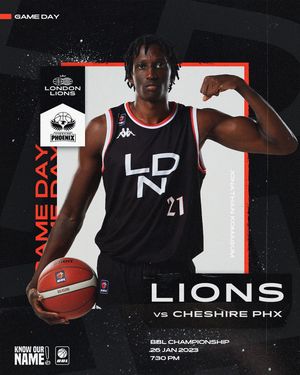Image post by @londonlions on Instagram