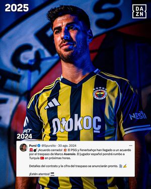 Image post by @dazn_futbol on Instagram