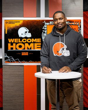 Image post by @clevelandbrowns on Instagram