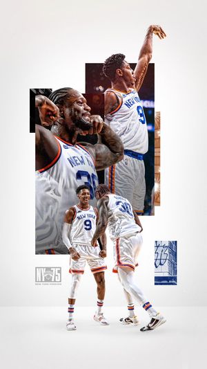 Image post by @nyknicks on Twitter