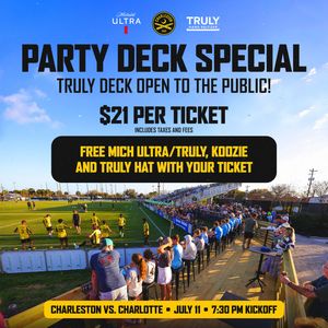 Image post by @charlestonbattery on Instagram