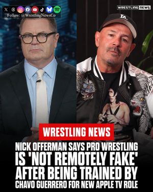 Image post by @wrestlingnewsco on Instagram