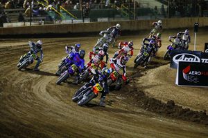 Image post by @americanflattrack on Instagram