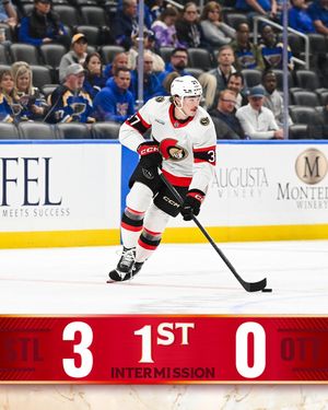 Image post by @Senators on Twitter