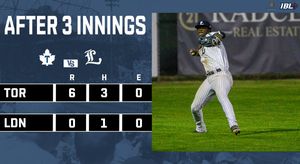 Image post by @londonmajors on Twitter