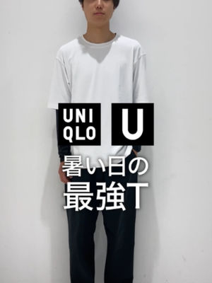 Video post by @uniqlo_jp on TikTok