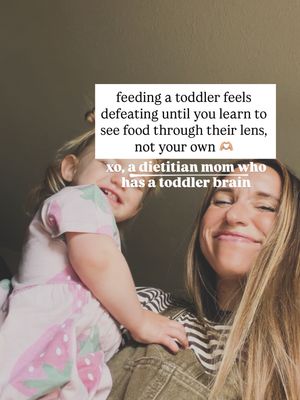 Image post by @toddlerdietitiantiff on Instagram