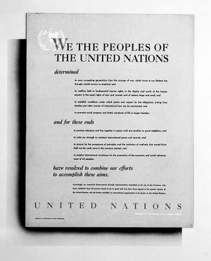 Image post by @unitednations on Instagram