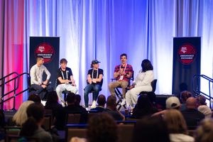 Image post by @usatriathlon on Instagram