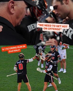 Image post by @denveroutlaws on Instagram