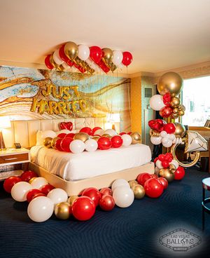 Image post by @lasvegasballoons on Instagram