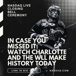 Image post by @charlottenorthlacrosse on Instagram