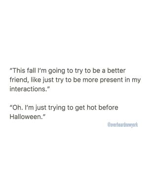 Image post by @overheardnewyork on Instagram