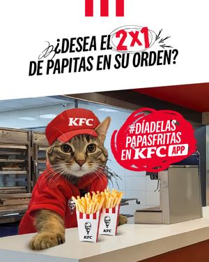 Image post by @kfcecuador on Instagram