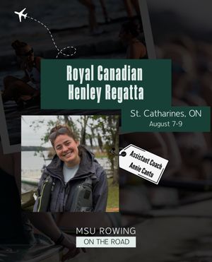 Image post by @msu_rowing on Instagram