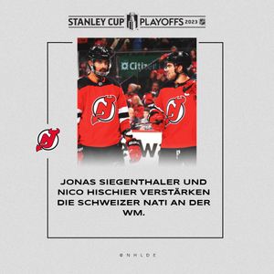 Image post by @NHLde on Twitter