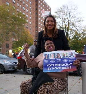 Image post by @TishJames on Twitter