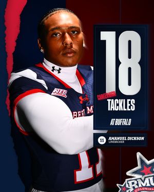 Image post by @rmu_football on Instagram