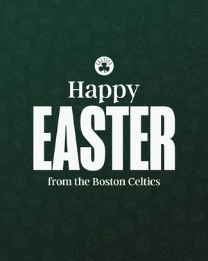 Image post by @celtics on Twitter