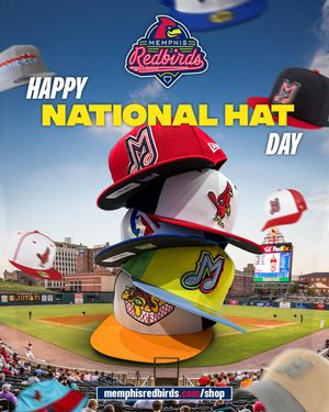 Image post by @memphisredbirds on Instagram
