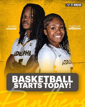 Image post by @adelphi_wbb on Instagram