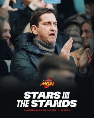 Image post by @sixnationsrugby on Instagram