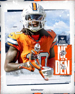 Image post by @Broncos on Twitter/X