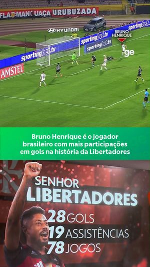 Video post by @ge.globo on Instagram