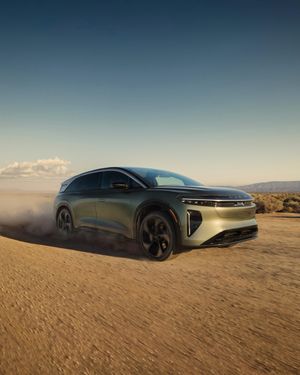 Image post by @lucidmotors on Instagram