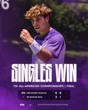 Image post by @tcumenstennis on Instagram