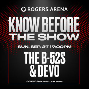 Text post by @RogersArena on Twitter/X
