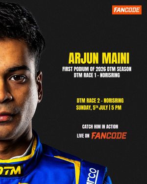 Image post by @fancode on Instagram