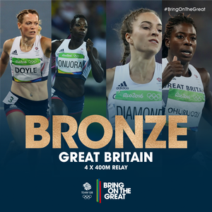 Image post by @TeamGB on Twitter